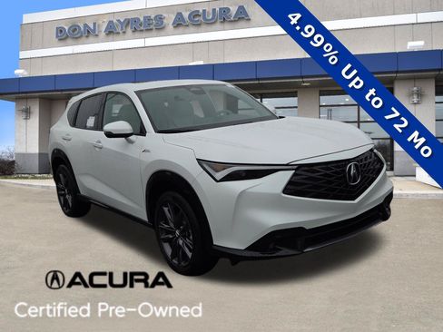 Certified 2025 Acura ADX A-Spec AWD/4WD image 1