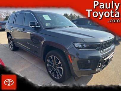 Used 2021 Jeep Grand Cherokee L Overland