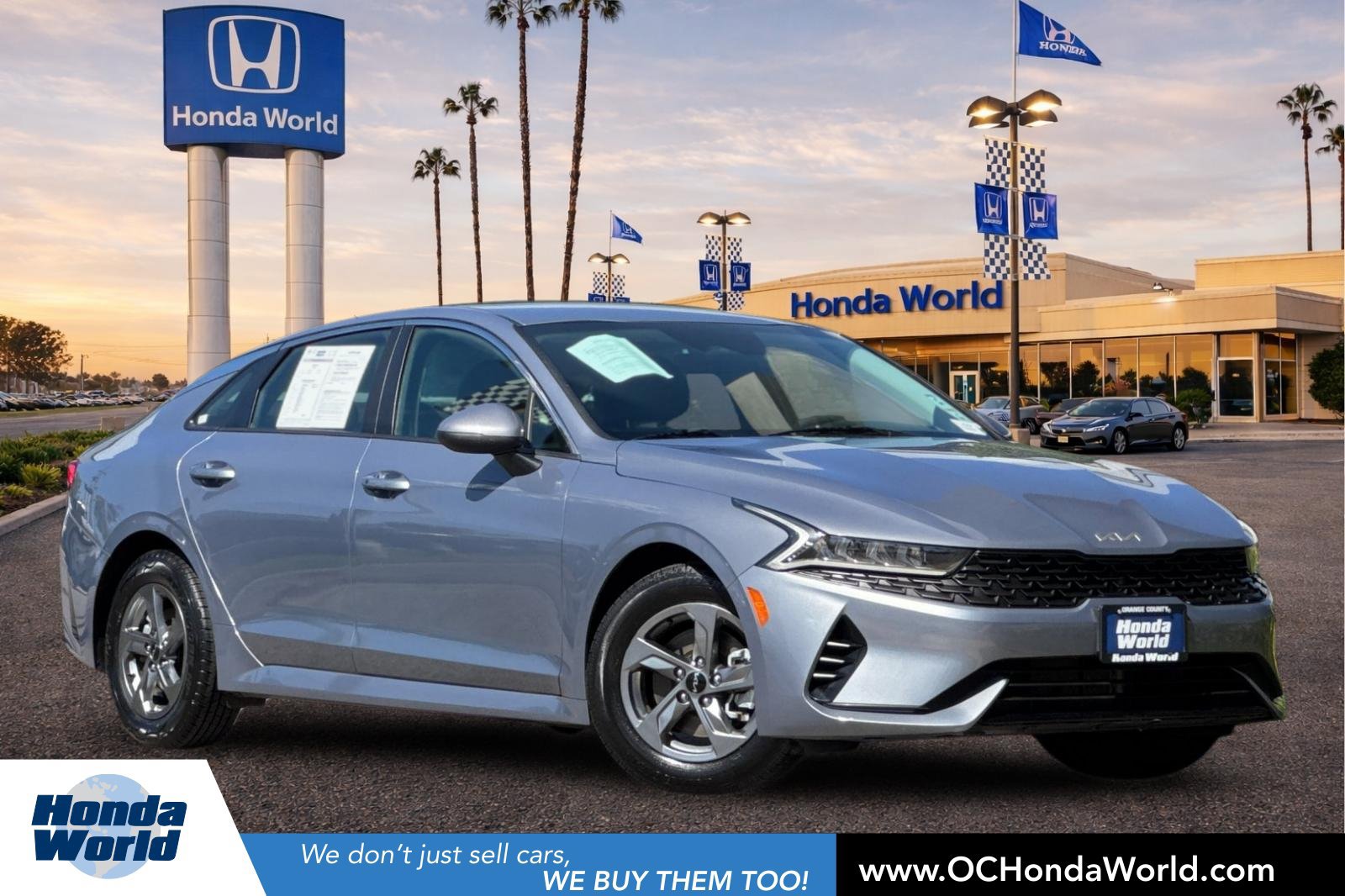 Used 2022 Kia K5 LXS FWD image 1