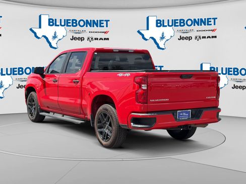Used 2023 Chevrolet Silverado 1500 Custom AWD/4WD image 7