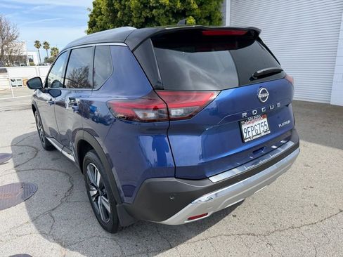 Used 2023 Nissan Rogue Platinum w/ Platinum Premium Package image 4