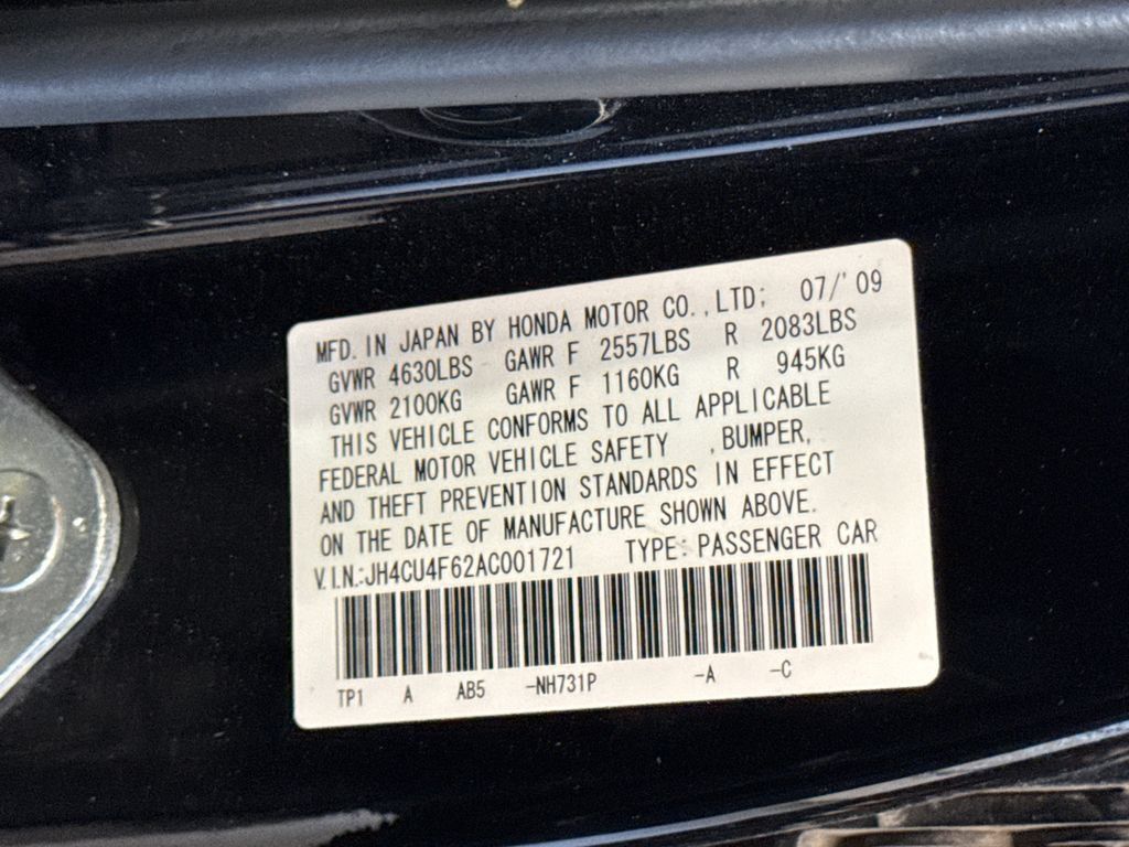 Used 2010 Acura TSX w/ Technology Package FWD image 23