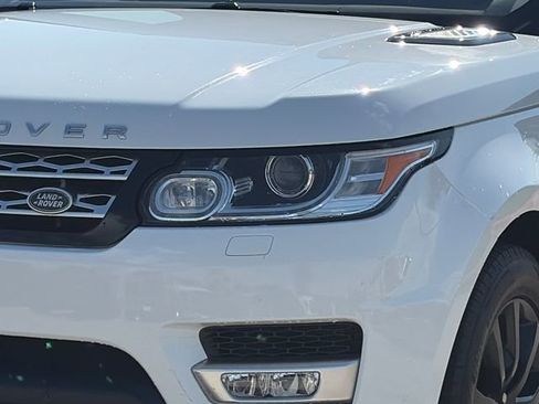 Used 2017 Land Rover Range Rover Sport Supercharged AWD/4WD image 4