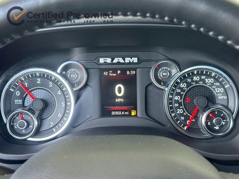 Used 2024 RAM 2500 Big Horn w/ Bed Utility Group AWD/4WD image 24