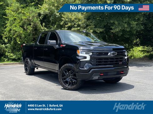 Used 2023 Chevrolet Silverado 1500 LT Trail Boss w/ Protection Package AWD/4WD image 1