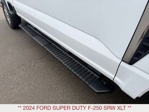 Used 2024 Ford F250 XLT w/ Snow Plow Prep Package AWD/4WD image 9