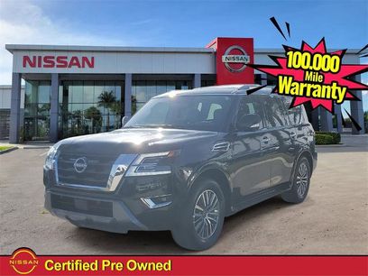 Certified 2021 Nissan Armada SL w/ Captain's Chairs Package