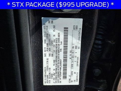 Certified 2019 Ford Ranger XL w/ Equipment Group 101A Mid AWD/4WD image 24