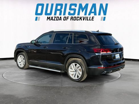 Used 2021 Volkswagen Atlas SEL image 4
