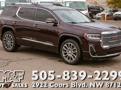 Used 2020 GMC Acadia Denali