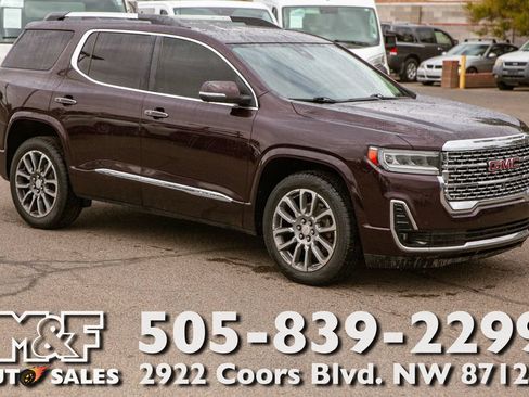 Used 2020 GMC Acadia Denali AWD/4WD image 1