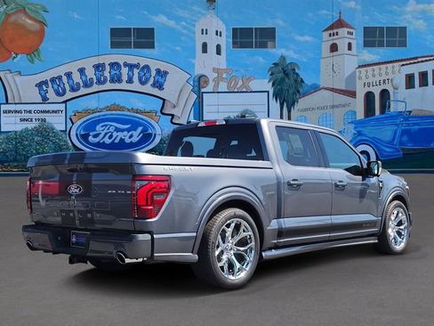 New 2025 Ford F150 Lariat w/ Equipment Group 501A Mid AWD/4WD image 4