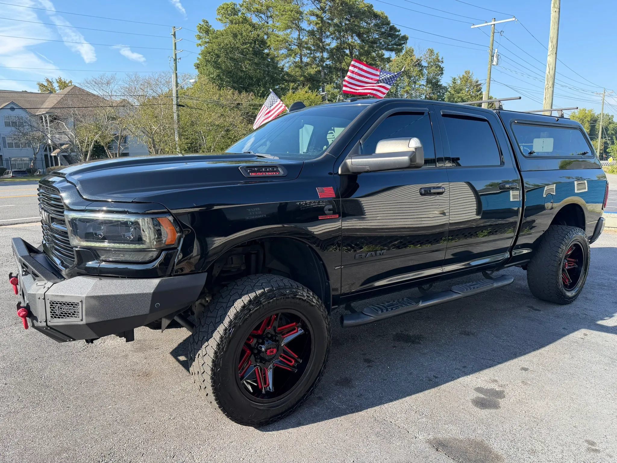 Used 2020 RAM 2500 Big Horn w/ Level 2 Equipment Group AWD/4WD image 4