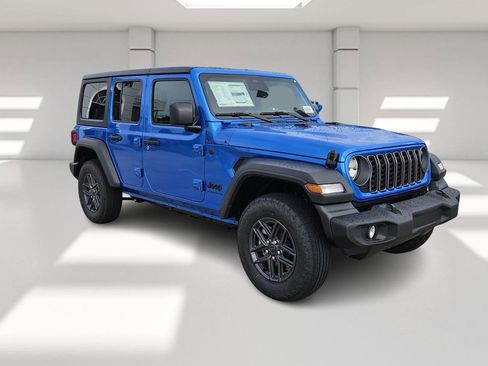 New 2025 Jeep Wrangler Unlimited Sport image 7