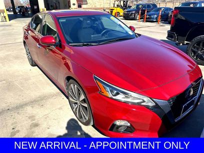 Used 2019 Nissan Altima 2.5 Platinum