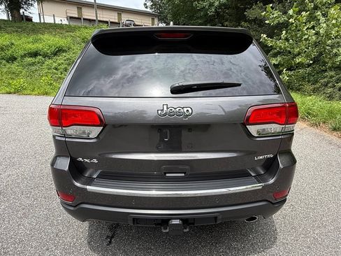 Used 2021 Jeep Grand Cherokee Limited w/ Trailer Tow Group IV AWD/4WD image 7