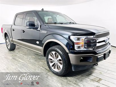 Used 2018 Ford F150 King Ranch w/ Equipment Group 601A Luxury