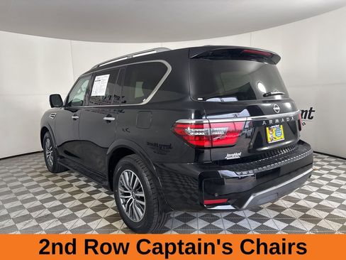 Used 2024 Nissan Armada SL w/ Captain's Chairs Package image 7
