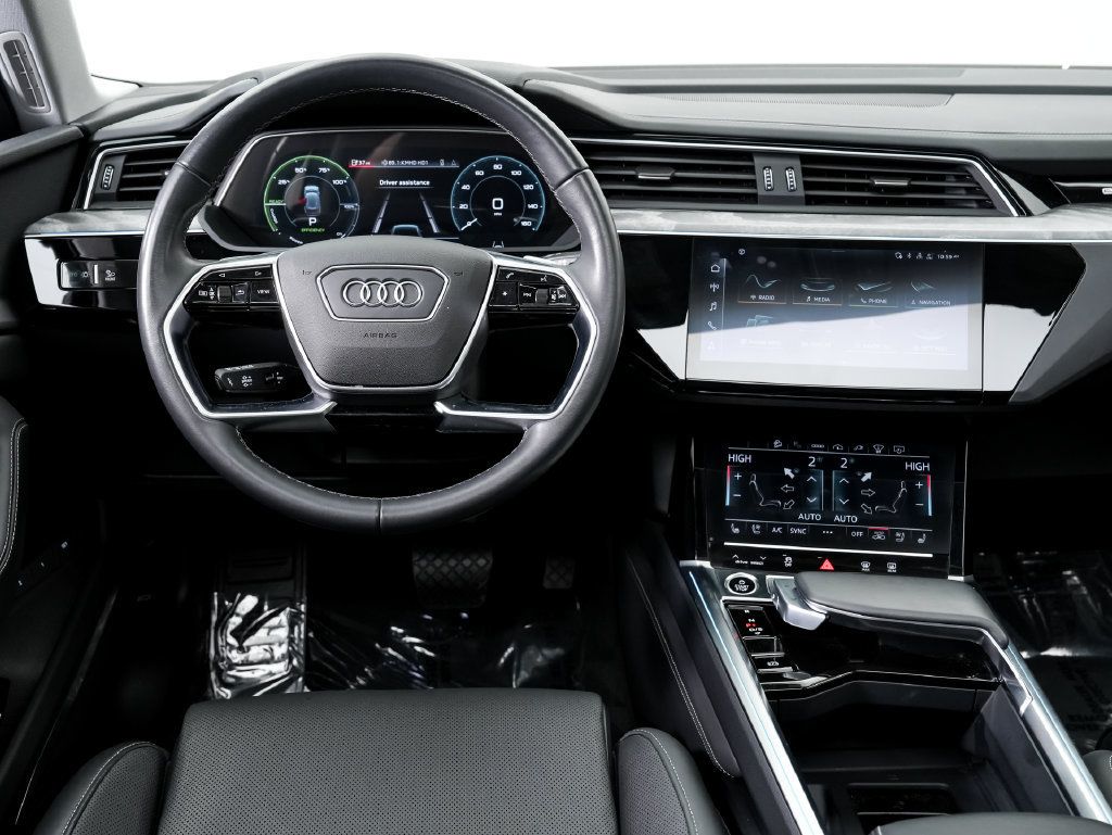 Used 2024 Audi Q8 e-tron Prestige w/ Prestige Package AWD/4WD image 15
