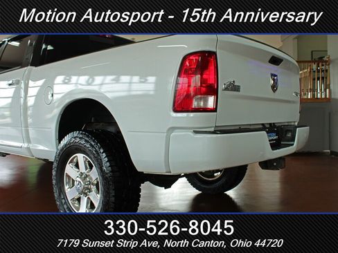 Used 2015 RAM 2500 Big Horn AWD/4WD image 8