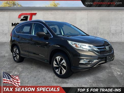 Used 2015 Honda CR-V Touring image 1
