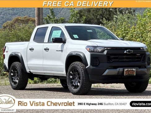 New 2026 Chevrolet Colorado Trail Boss AWD/4WD image 1