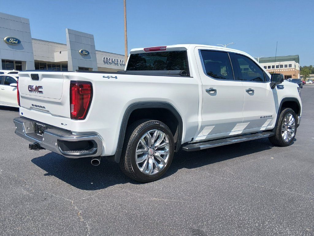 Used 2026 GMC Sierra 1500 SLT w/ SLT Premium Package AWD/4WD image 4
