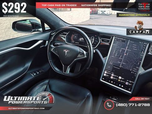 Used 2016 Tesla Model S 75 RWD image 22