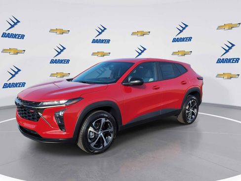 New 2026 Chevrolet Trax RS image 4