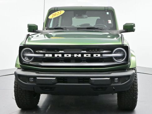 Used 2022 Ford Bronco Outer Banks AWD/4WD image 2