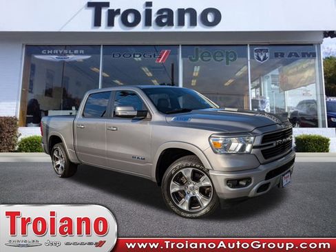 Certified 2022 RAM 1500 Laramie image 1
