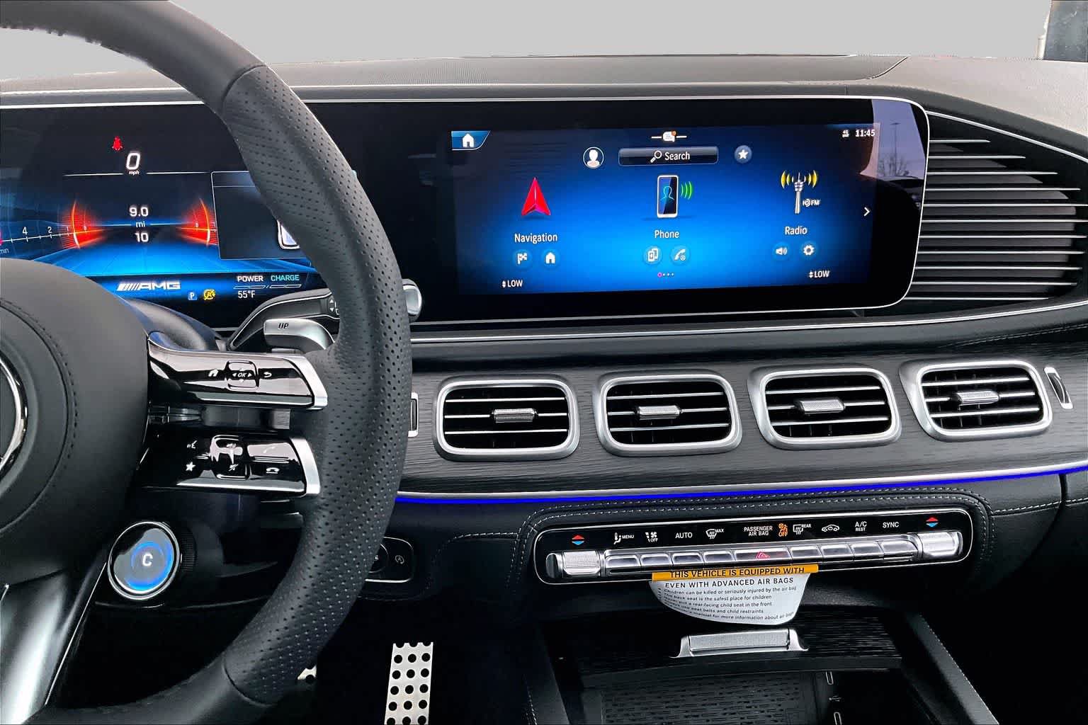 New 2026 Mercedes-Benz GLE 53 AMG 4MATIC image 9