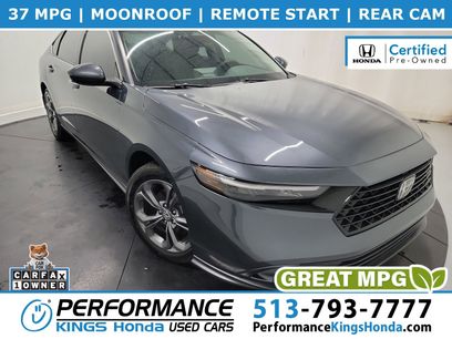 Certified 2023 Honda Accord EX