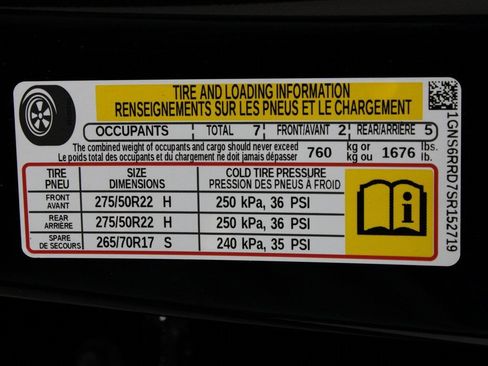 Used 2025 Chevrolet Tahoe RST image 72