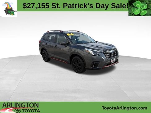 Used 2024 Subaru Forester Sport image 1
