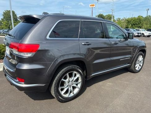 Used 2015 Jeep Grand Cherokee Summit w/ Platinum Series Group AWD/4WD image 11