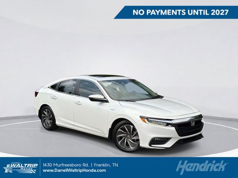 Certified 2022 Honda Insight Touring image 1
