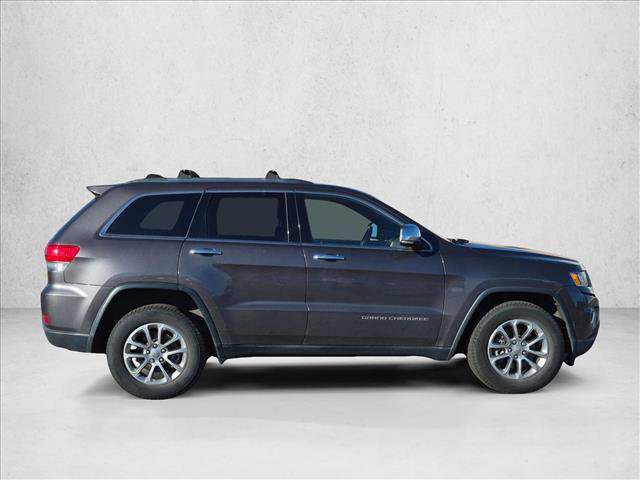 Used 2015 Jeep Grand Cherokee Limited AWD/4WD image 4