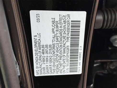 Certified 2023 Acura TLX image 25