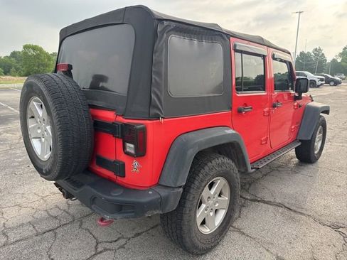 Used 2013 Jeep Wrangler Unlimited Sport AWD/4WD image 2