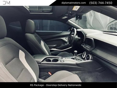 Used 2016 Chevrolet Camaro LT w/ RS Package RWD image 21
