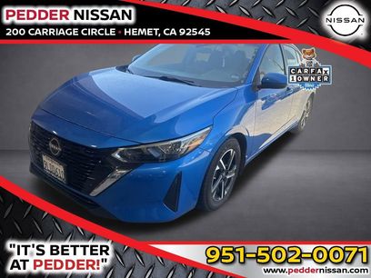 Used 2024 Nissan Sentra SV