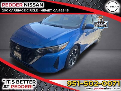 Used 2024 Nissan Sentra SV FWD image 1