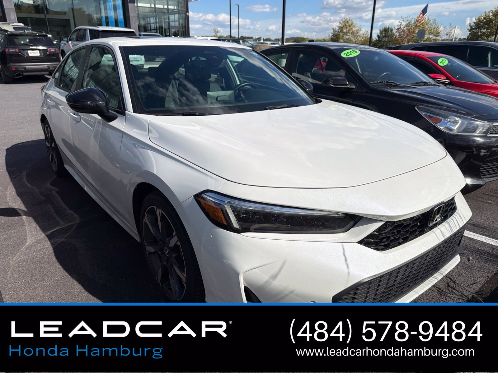 Used 2025 Honda Civic Sport Touring image 1