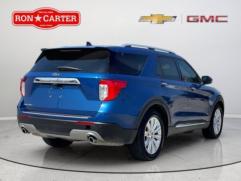 Used 2021 Ford Explorer Limited w/ Equipment Group 301A RWD image 6
