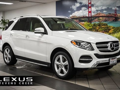 Used 2017 Mercedes-Benz GLE 350 image 1