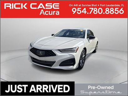 Used 2023 Acura TLX