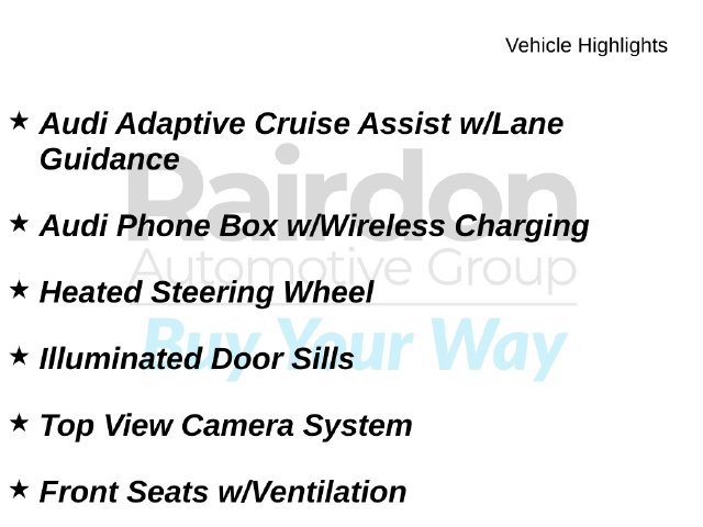 Used 2023 Audi Q8 Premium Plus w/ Premium Plus Package AWD/4WD image 33