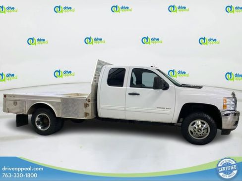 Used 2012 Chevrolet Silverado 3500 LT w/ Interior Plus Package AWD/4WD image 4