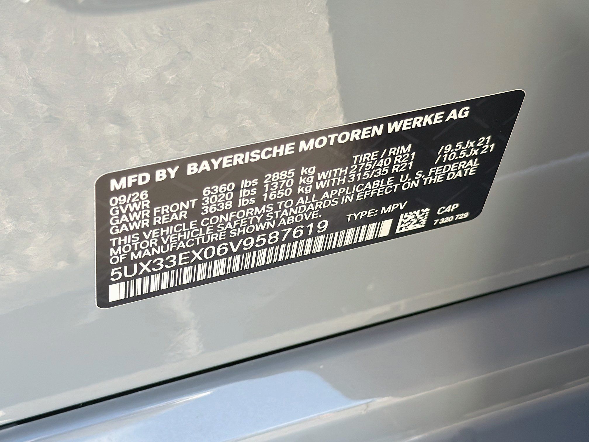 New 2027 BMW X6 xDrive40i w/ Climate Comfort Package AWD/4WD image 42